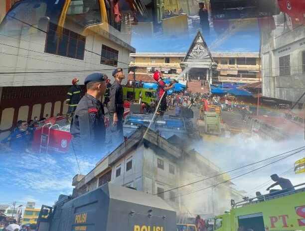  Gerak Cepat Brimob Sumut! AWC Diterjunkan, Kebakaran Ruko di Pematangsiantar Berhasil Dikendalikan Tanpa Korban Jiwa