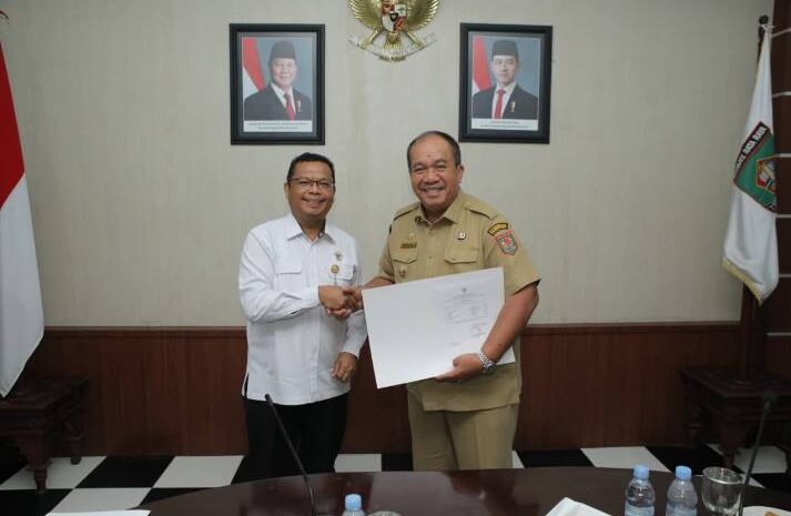  Bupati Asahan Terima Kunker BPKP Sumut