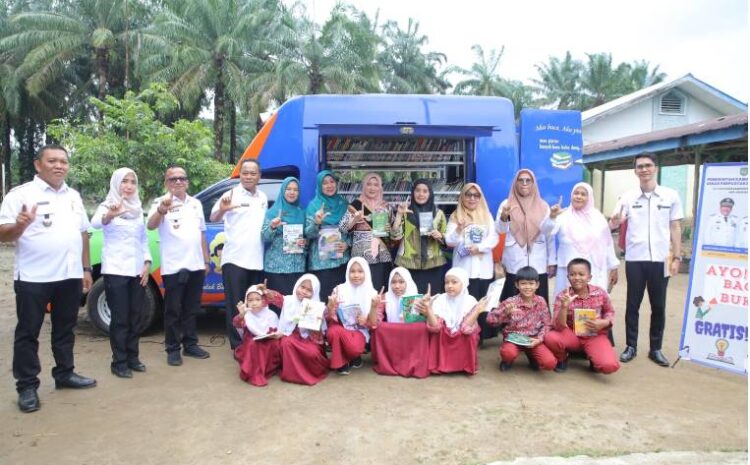  Pemkab Asahan Dorong Budaya Baca di Masyarakat dan Pelajar