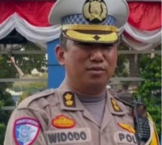 AKBP Widodo Jabat Kasat Lantas Polrestabes Medan