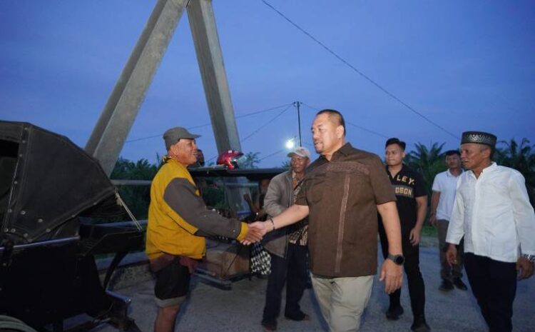  Tingkatkan Kesejahteraan Nelayan, Bupati Baharuddin Soroti Potensi Terasi Desa Sentang