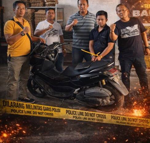  Polsek Gunung Malela Ringkus Residivis Curanmor Hingga Ke Medan