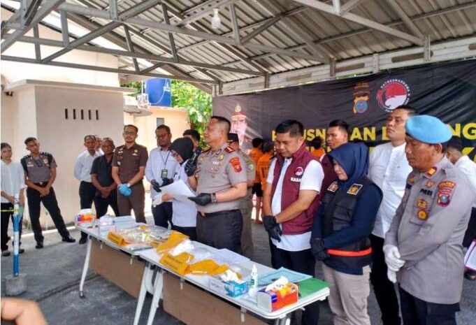  Aksi Kejar-Kejaran Berakhir di Tol Amplas, 2 Kurir Sabu Asal Medang Deras Ditangkap