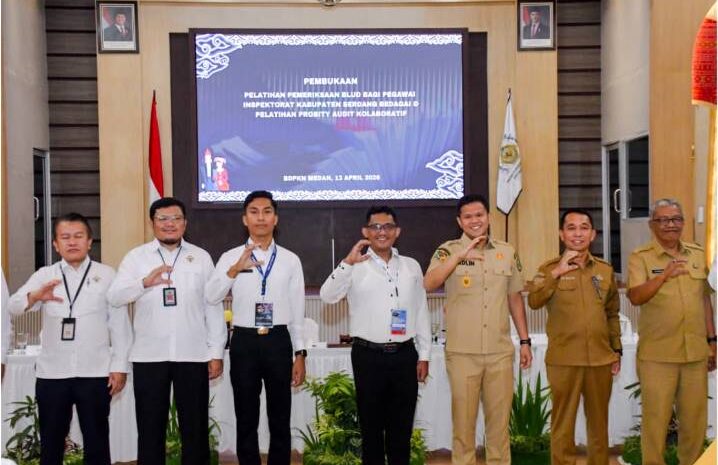  Inspektorat Sergai Ikuti Pelatihan Pemeriksaan BLUD Untuk Tingkatkan Kompetensi Pengawasan