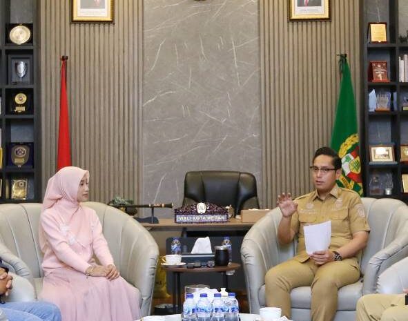  Dukung Rifani Putri Azani Lubis Menuju Grand Final Miss Hijab Sumut 2026, Wali Kota Medan Berpesan Jadilah Duta yang Baik Bagi Generasi Muda
