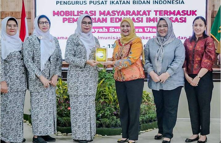  Airin Rico Waas Dorong Peran Sektor Swasta Tekan Angka Zero Dose Imunisasi di Medan