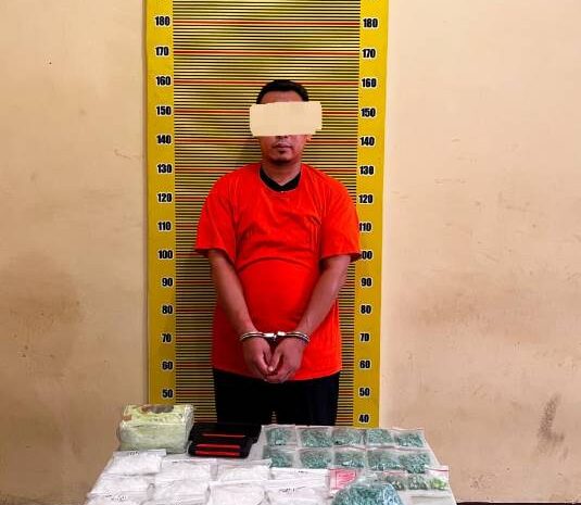  Polda Sumut Tangkap Oknum Guru Edarkan 2 Kg Sabu dan 2.000 Butir Ekstasi