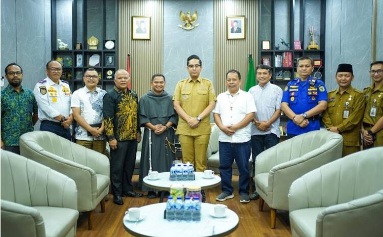  Dukung Peresmian Gedung Karya Pastoral Gereja Katolik Santo Yosef Gedung Johor, Wali Kota Medan: Umat Harus Terus Dibina