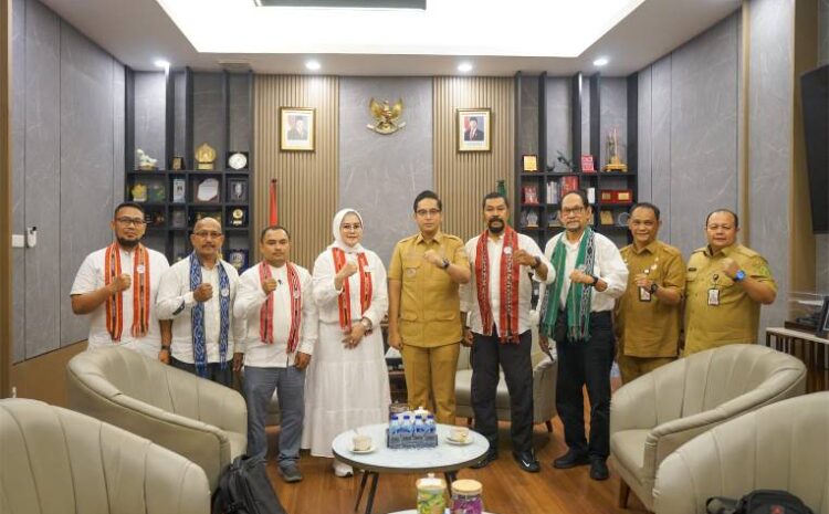  Wali Kota Medan Dorong MMB Urus Legalitas Guna Perkuat Sinergitas