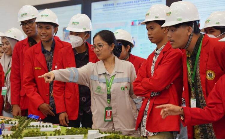  IMIP Integrasikan Industri dan Pendidikan Untuk SDM Masa Depan