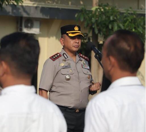  Kapolres Sergai Cek Ruangan Call Center 110, SPKT dan Penjagaan Samapta