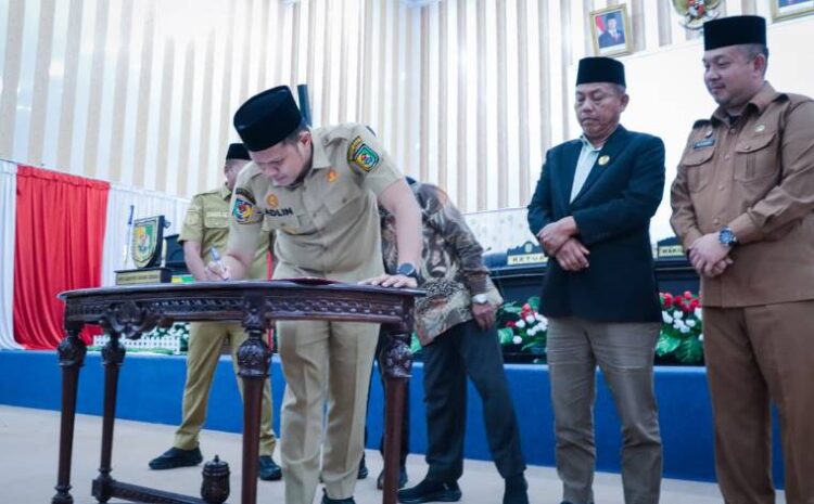  Wabup Sergai Tegaskan Komitmen Tindak Lanjuti Rekomendasi DPRD