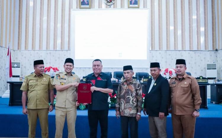  Komisi I DPRD Sergai Soroti Kinerja BumDes, Mayoritas Belum Berbadan Hukum