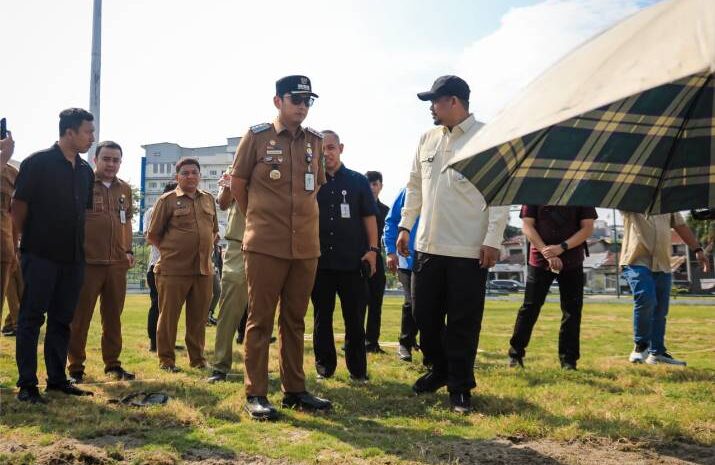  Pemko Medan Siapkan Lapangan Kebun Bunga sebagai Opsi Tambahan Latihan Piala AFF 2026