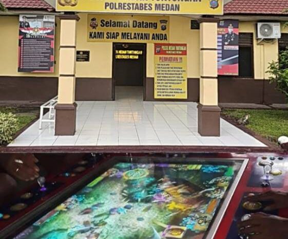  8 Lokasi Judi di Wilayah Hukum Polsek Medan Tuntungan