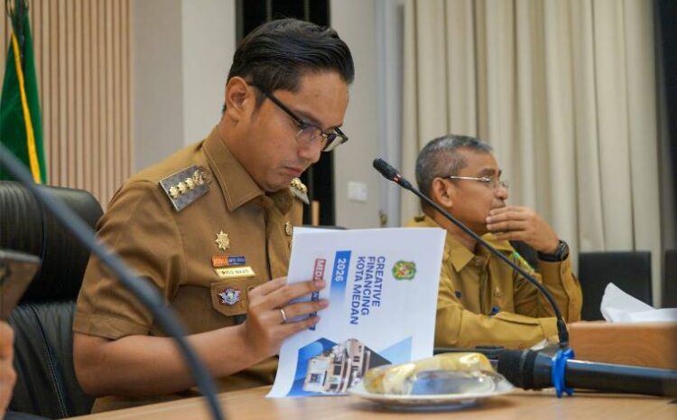  Paparkan Strategi Entrepreneur Government Melalui Creative Finance, Rico Waas Bawa Medan Masuk Nominasi Penerima Penghargaan Kemendagri