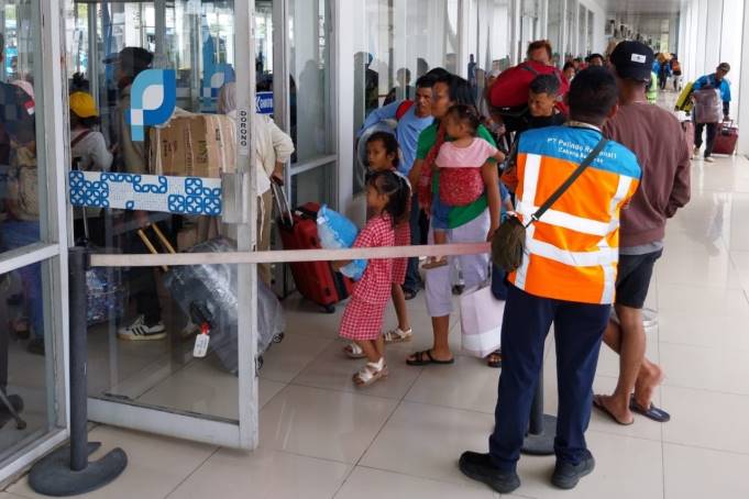  Calon Penumpang KM Kelud Meninggal di Terminal Bandar Deli Belawan