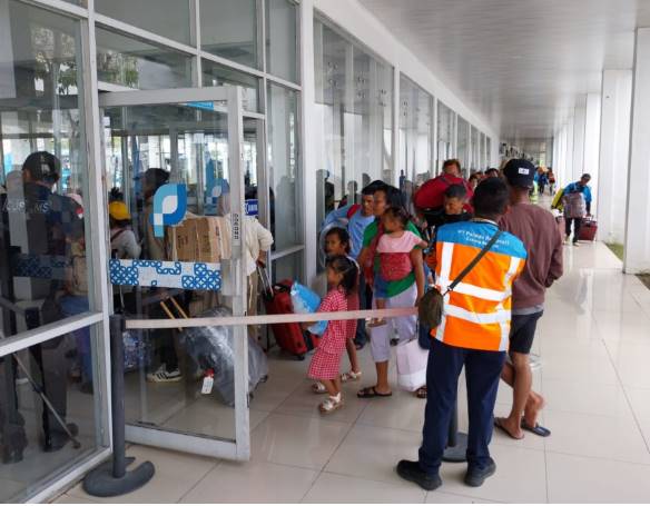  Pelindo Regional 1 Belawan Sampaikan Duka Cita Meninggalnya Calon Penumpang KM Kelud