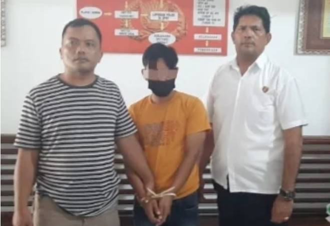  Polres Pematangsiantar Amankan Terduga Pelaku KDRT