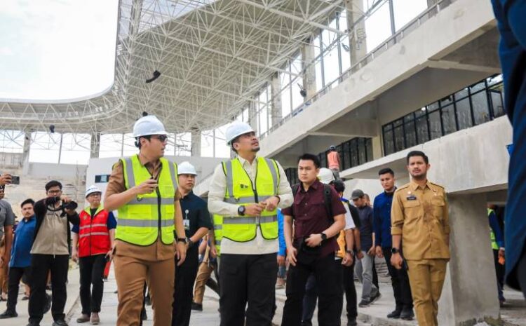  Progres Masuk Finishing, Wali Kota Medan dan Gubernur Sumut Tinjau Percepatan Pembangunan Stadion Teladan Jelang AFF U-19 2026