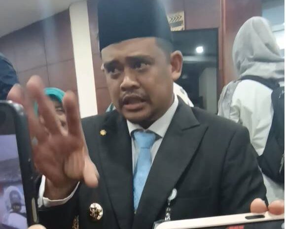  Bobby Nasution Akan Sikat Pemilik Galian C Liar di Sumut