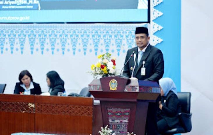  Warning Keras Gubsu Bobby: Pemekaran Tanpa Fiskal Kuat Bisa Berakhir Penggabungan