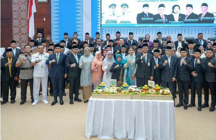  Wali Kota Medan Hadiri Paripurna Hut Ke-78 Provinsi Sumut