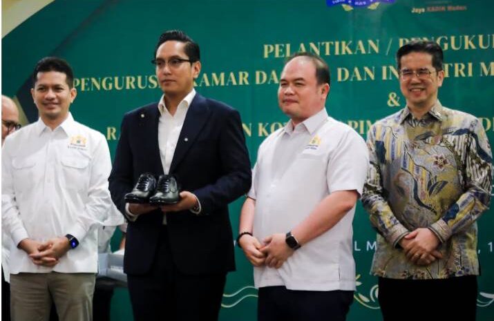  Rico Waas Ajak Kadin Medan Tingkatkan Investasi dan Dukung Program Makan Bergizi Gratis