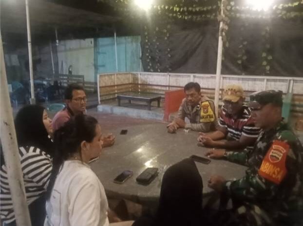  Tiga Pilar TNI-Polri dan Masyarakat Perkuat Kamtibmas di Tandem Hilir 1