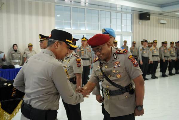  Sertijab PJU Polres Asahan, Penyegaran Organisasi dan Wujudkan Kamtibmas Kondusif
