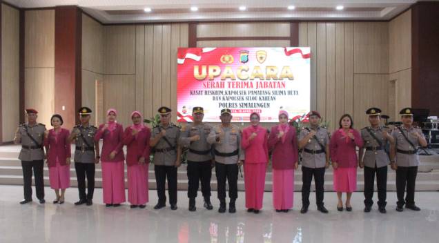  8 Polsek di Simalungun Berubah Nama, Ini Daftar Kapolseknya