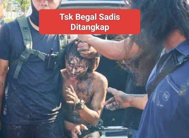  Begal Sadis Akhirnya Ditangkap Pomal Belawan