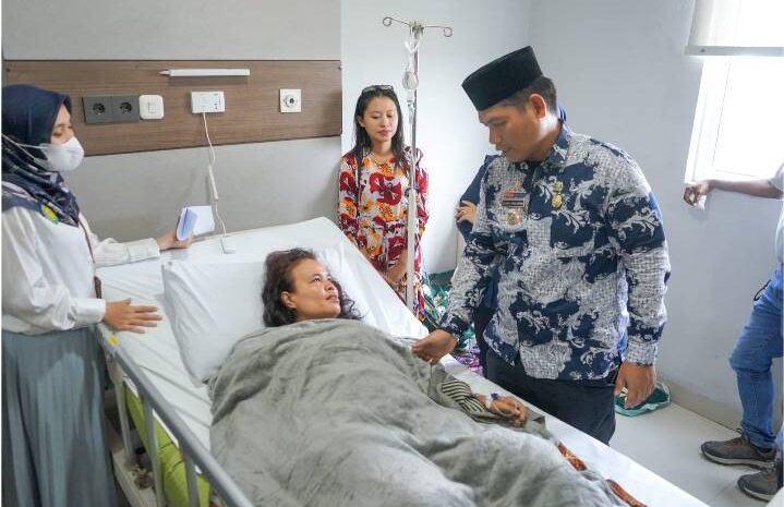  Wali Kota Medan Utus Tim Jenguk Korban Begal, Instruksikan Pengaktifan Pos Kamling Secara Masif