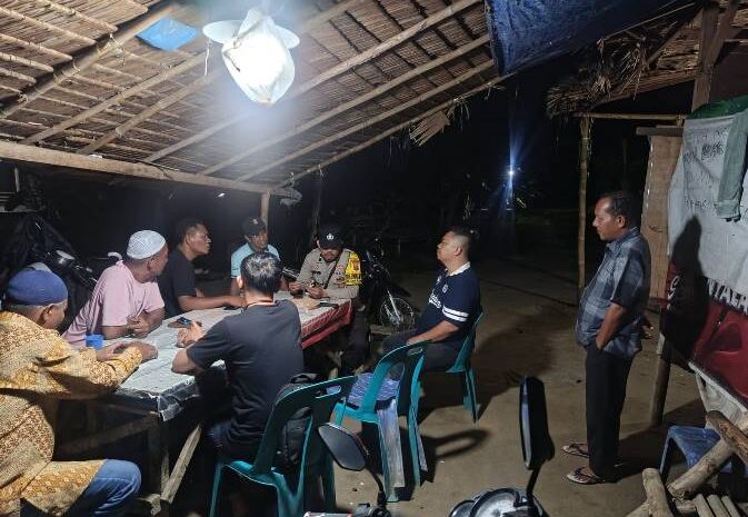  Imbau Patuhi Kesepakatan, Polsek Lima Puluh Awasi Aktivitas di Lahan Sengketa