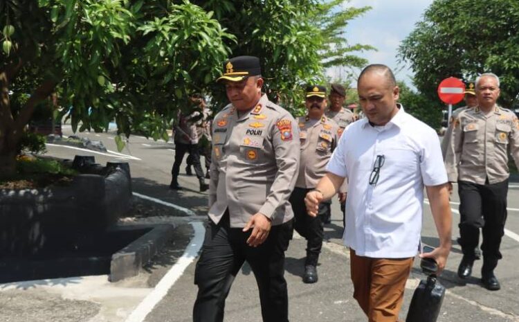  Mabes Polri Periksa Senpi Polres Batu Bara, Hasilnya: Mantap dan Sesuai SOP