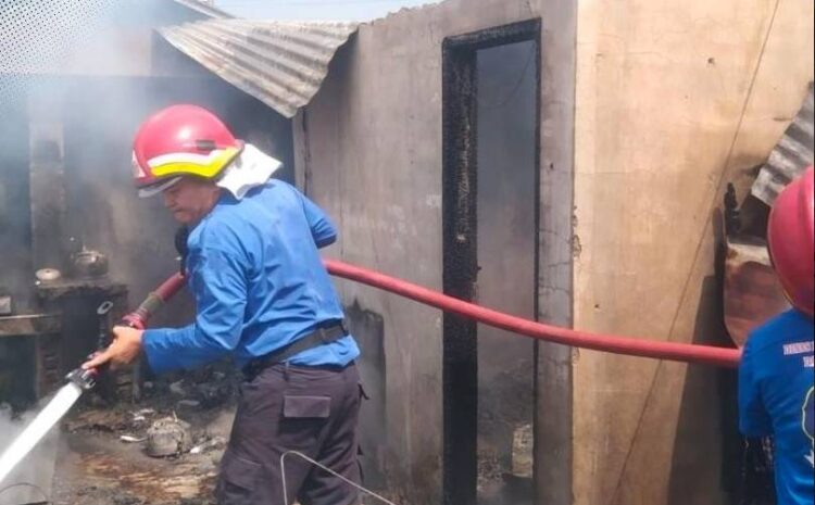  Diduga Istri Berhubungan Dengan Pria Lain, Suami Bakar Rumah Ibu Kandungnya di Sunggal