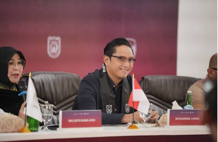  Raker Komwil I Apeksi di Banda Aceh, Rico Waas Dorong Fiskal Kuat dan Kolaborasi Antar Kota