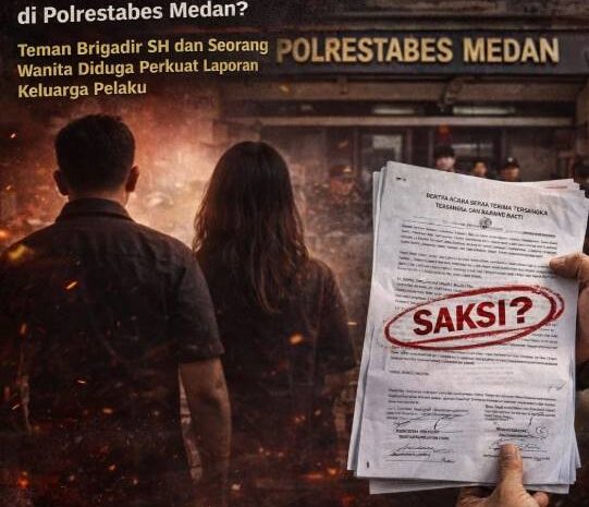  Keluarga Korban Jadi Tersangka, Kapolda Sumut Didesak Tangkap Teman Brigadir SZH dan PMT