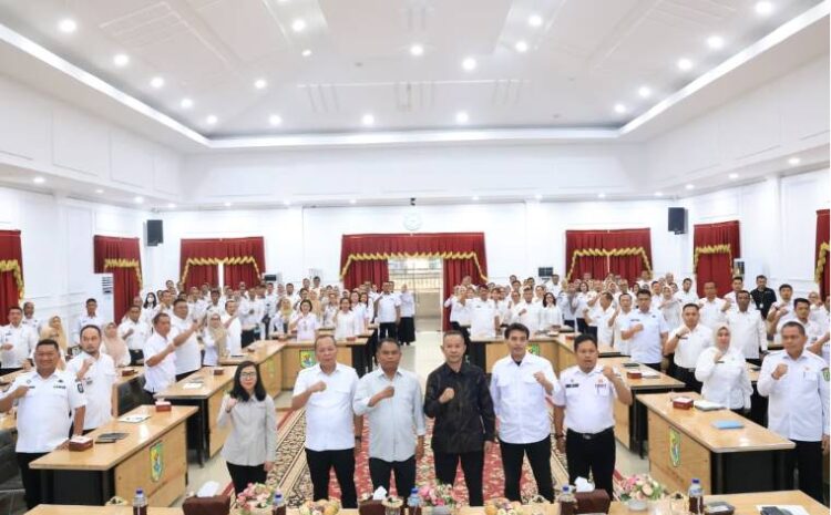  Pemkab Sergai Optimistis Tingkatkan Kualitas Pelayanan Publik