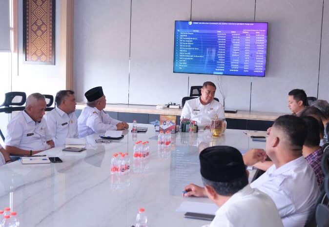  Pemkab dan Swasta Berembuk, Targetkan Solusi Berkelanjutan Air Bersih Batu Bara