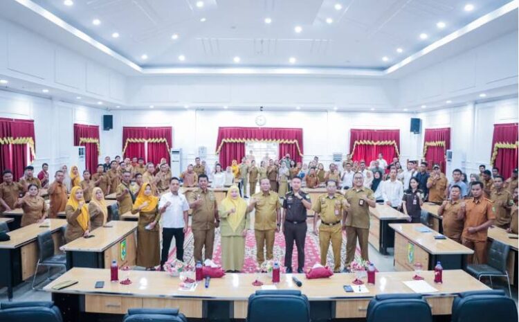  Perkuat Keadilan Humanis, Pemkab Sergai Sosialisasikan Program Prestice