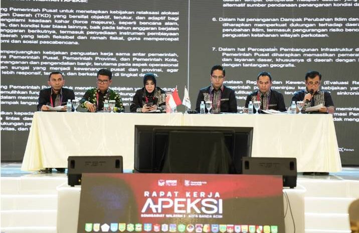  Di Raker Komwil I Apeksi, Rico Waas Tekankan Pentingnya Kerjasama Antar Kota Dalam Menghadapi Tantangan Zaman