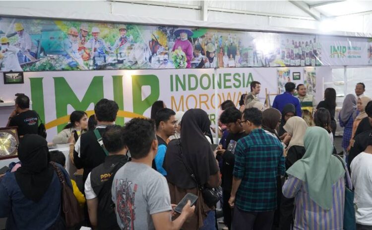  Perkenalkan Inovasi Industri Hilir, IMIP Semarakkan Hut Ke-62 Sulteng