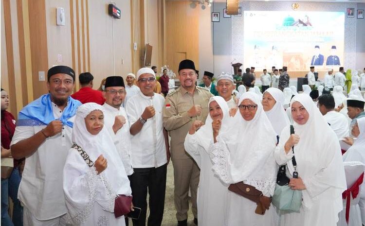  188 Calhaj Asal 7 Kecamatan Batu Bara Siap Berangkat