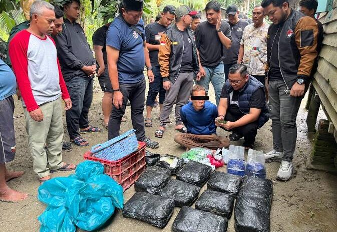  Polrestabes Medan Kembali Bongkar Sindikat Narkoba Internasional Vape, Sabu Hingga Ekstasi Berjumlah Besar