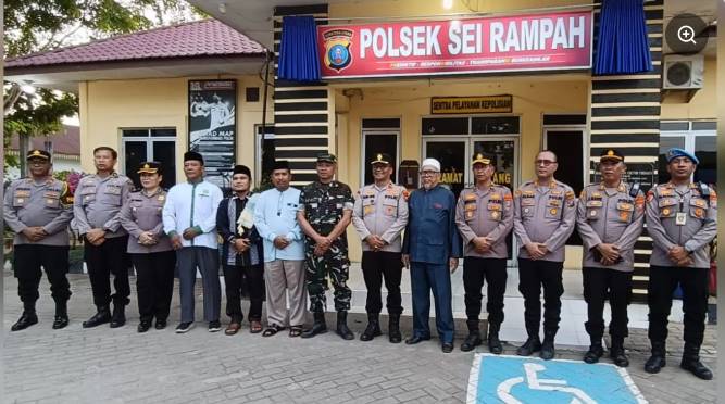  Polsek Firdaus Berganti Nama Jadi Polsek Sei Rampah