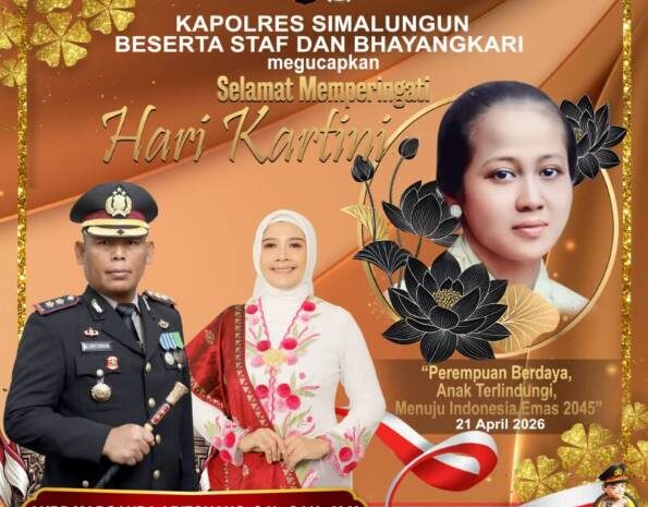  Kapolres Simalungun dan Bhayangkari Peringati Hari Kartini