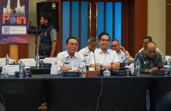  Wali Kota Medan Apresiasi Kunjungan Kerja Spesifik Komisi II DPR RI Ke PT Bank Sumut