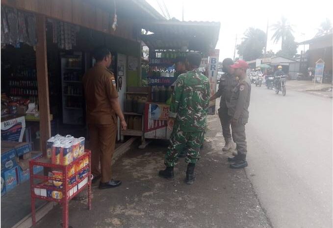  Penertiban Rumija di Desa Bahomakmur Jelang Lomba Desa dan Kelurahan 2026