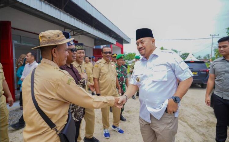  Pastikan Layanan Optimal, Bupati Batu Bara Tinjau Langsung Berlayar di Kampung Tenun